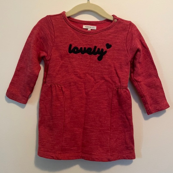 Noppies Sweatshirt Dress - Picture 2 of 4